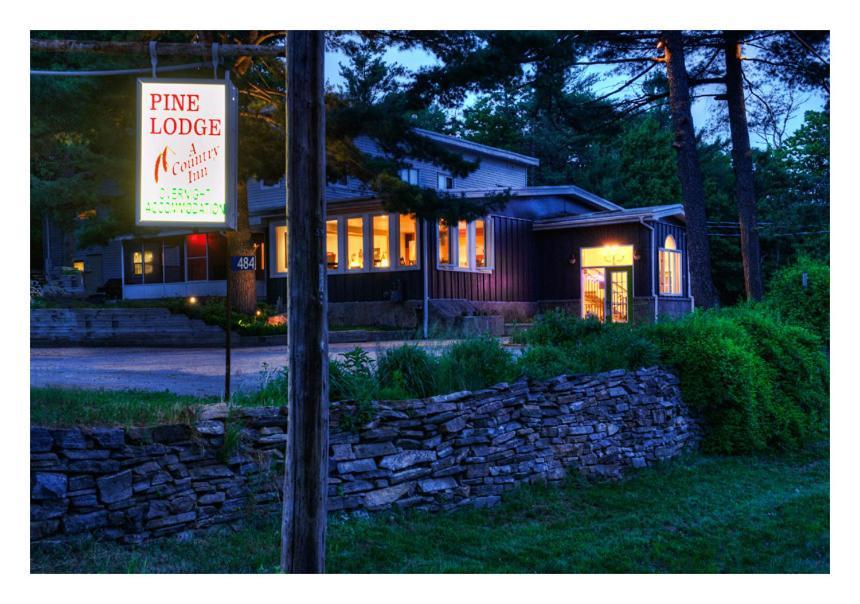 Pine Lodge Muskoka Huntsville Dış mekan fotoğraf