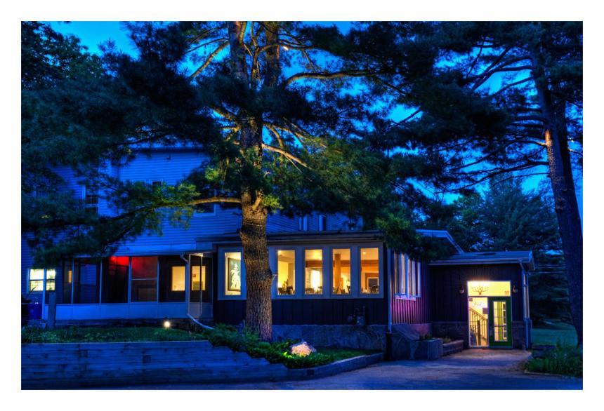 Pine Lodge Muskoka Huntsville Dış mekan fotoğraf