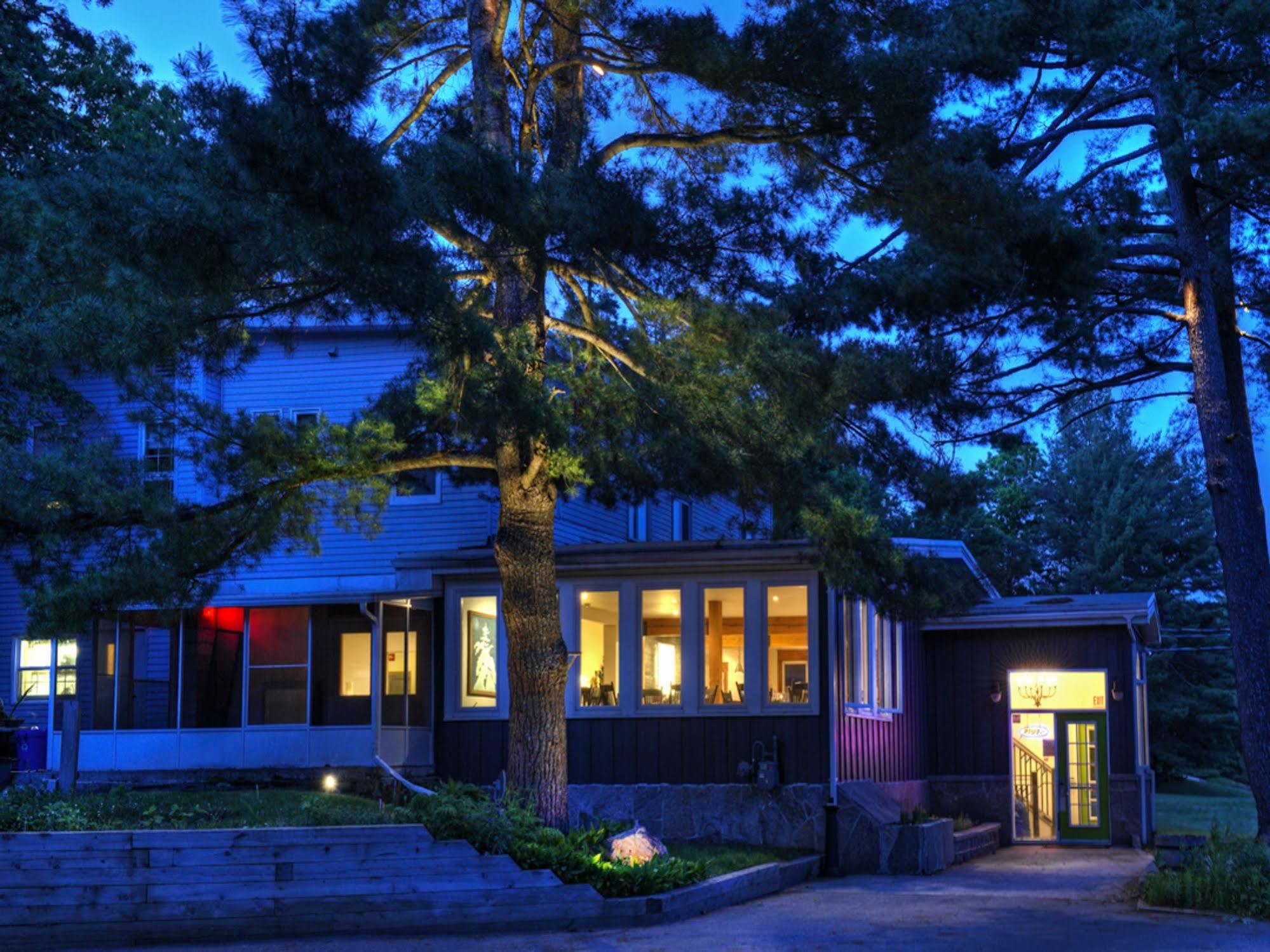 Pine Lodge Muskoka Huntsville Dış mekan fotoğraf